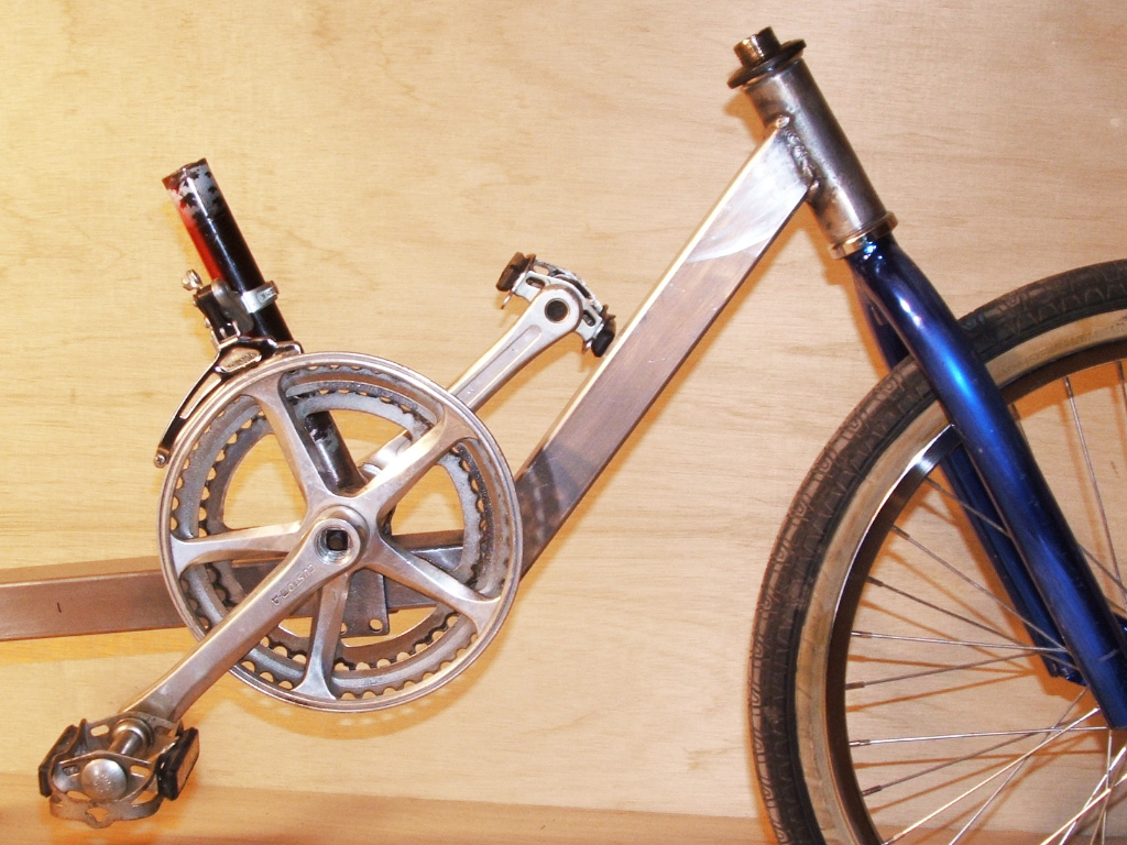 DeltaWolf Racing Trike - delta trike cranks